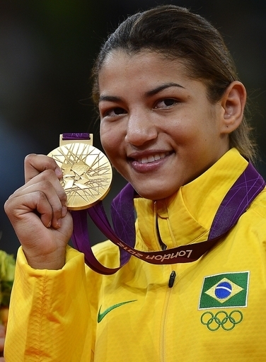 メネゼスが金メダル、福見は5位 柔道女子48キロ級