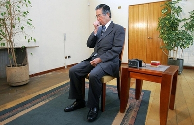 フジモリ氏、参院選敗戦に「残念」とコメント
