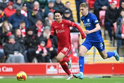 南野弾などでリバプールがFA杯16強 王者レスターは2部に苦杯