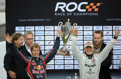 ベッテルとシューマッハのチーム･ドイツが5連覇、ROC