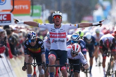 【今日のパリ～ニース】ピーダスン第3S制覇 ユンボ勢が総合上位独占