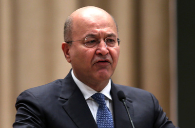 イラク新大統領に穏健派クルド人のサリフ氏、首相候補を指名し組閣命じる