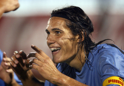 ＜サッカー 07南米ユース選手権＞カヴァーニの得点などでウルグアイがパラグアイに快勝 - パラグアイ