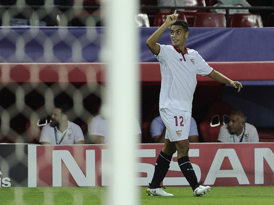 セビージャがリヨンに勝利、後半にベン・イェデルが決勝点