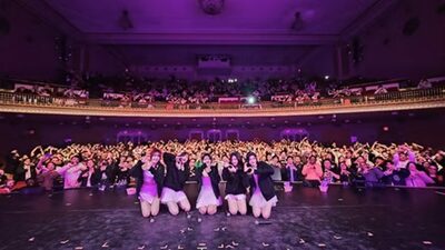 FIFTY FIFTY、初の米国ツアー「特別な経験」