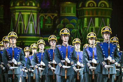 モスクワで国際軍楽フェスティバル開催