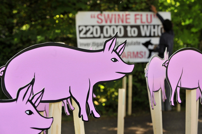 新型インフル 世界の感染者1万5500人越える