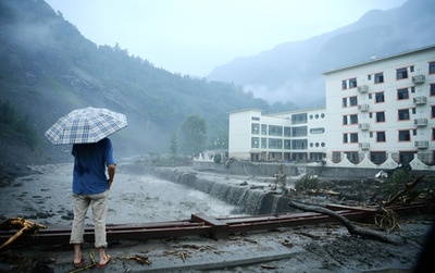 豪雨災害で7人死亡、24人行方不明 四川・アバ州