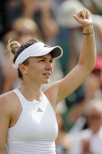 上位シードのハレプとコンタ、順当にウィンブルドン4回戦へ