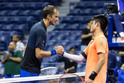 メドベが中国の新鋭下す、4回戦でキリオスと激突へ 全米OP