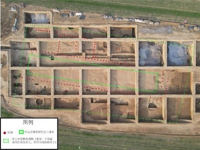 約四千年前の夏王朝の宮殿建築群遺跡が発見 中国中部
