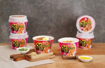 初期の生産に日本の設備 [KWレポート] 「還暦」の韓国ラーメン (2)