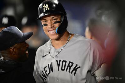 ジャッジ、特大の一発で通算362本塁打 ヤンキース歴代単独4位浮上