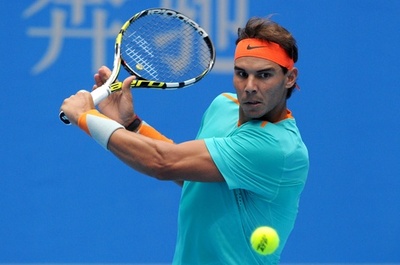 ナダルが快勝で準々決勝へ、中国オープン