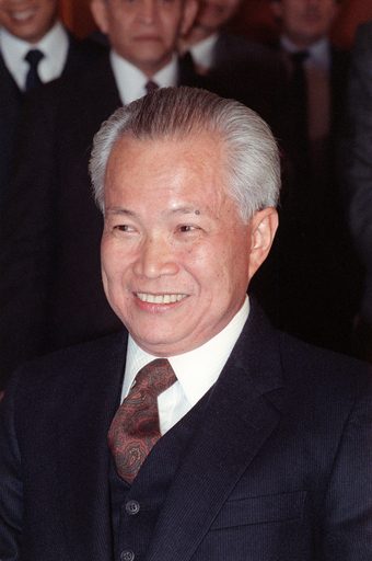 カンボジア特別法廷、旧ポル・ポト政権のキュー・サムファン議長を訴追