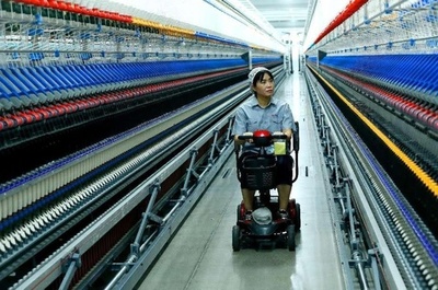 中国・活力に満ちたスマート工場