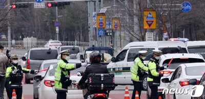 ソウルで真昼に飲酒取り締まり、スクールゾーンで3件摘発