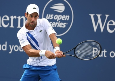 ジョコビッチ快勝でW&Sオープン4強入り、今季21戦無敗