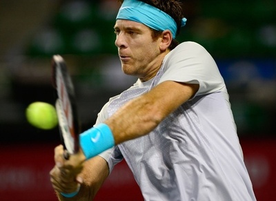 デルポトロが初戦突破、ジャパンオープン