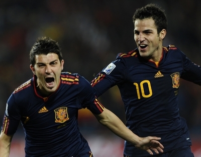 スペイン、60年ぶりの準決勝進出 W杯