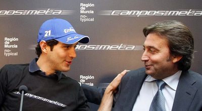 元F1ドライバーのカンポス氏が死去、60歳 アロンソらの恩師