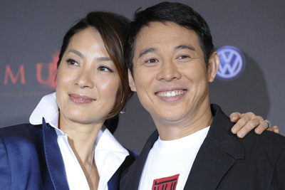 映画『ハムナプトラ３　呪われた皇帝の秘宝』ベルリンでフォトコール