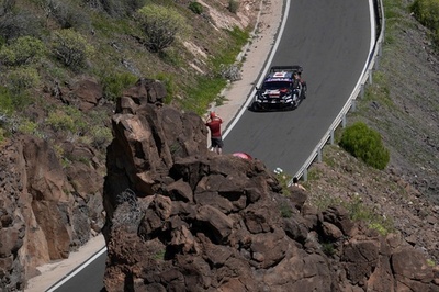 【今日の1枚】特等席からレース観戦 スペイン