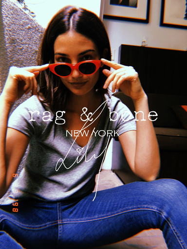 「ラグ ＆ ボーン」DIYプロジェクト、リリー・オルドリッジが登場