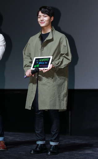 映画『西部戦線』の舞台あいさつ、ソウルで開催