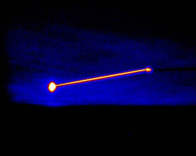 空中レーザーによる弾道ミサイル破壊試験に成功、米国防総省