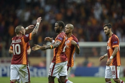 ガラタサライ、土壇場の1点で引き分ける 欧州CL