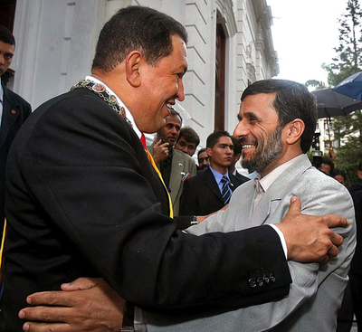 イランとベネズエラ、協調関係促進 - ベネズエラ