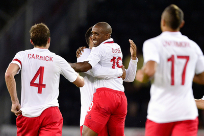 イングランド、デフォーの決勝点でイタリアに勝利 サッカー国際親善試合