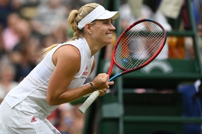 元女王ケルバー、「特別な場所」ウィンブルドンで4度目の4強入り