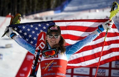 19歳シフリンが女子回転で堂々の連覇、アルペンスキー世界選手権