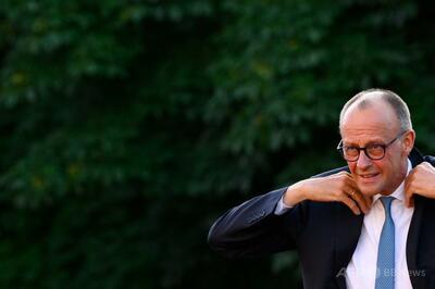 NATO防衛費増額、トランプ氏の機嫌取りではない 独首相