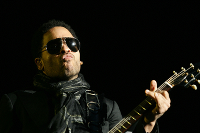 レニー・クラヴィッツ、イスタンブールでパフォーマンス