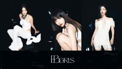 3人組となったBBGIRLS、来月15日にカムバック…新事務所で初アルバム