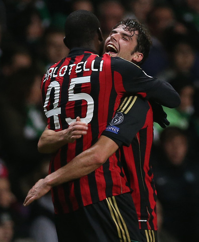 ミランがセルティックに勝利！決勝T進出に望みかける　欧州CL