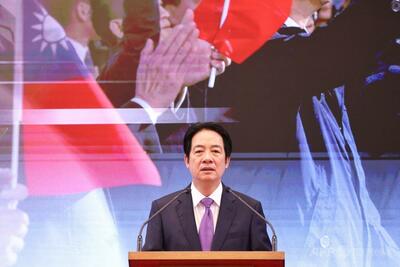 台湾の未来は「外国の勢力」によって決定されない 頼清徳総統