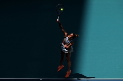 ジャバーとサッカリ敗退 サバレンカは3回戦へ マイアミOP