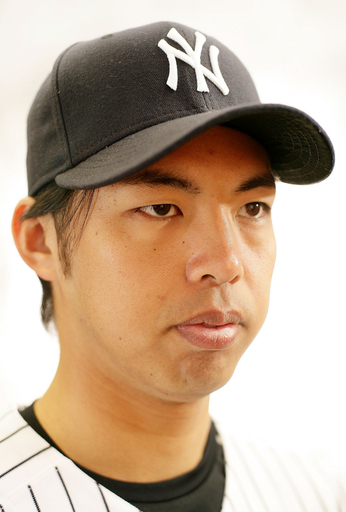 ＜07MLB＞ヤンキース キャンプ地でメディア向け撮影会を開催 - 米国