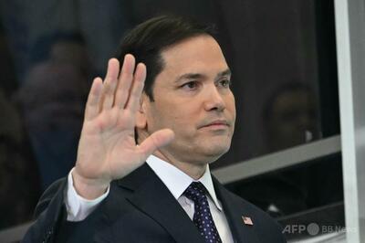 トランプ氏のグリーンランド購入は「本気」  米国務長官