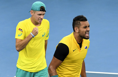 キリオスとデミノーがデ杯予選を欠場、豪に打撃