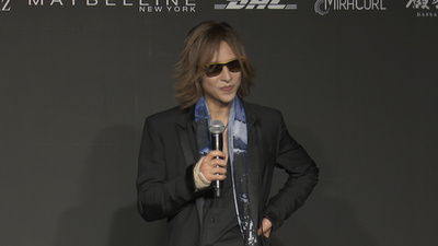動画：「X JAPAN」YOSHIKIにインタビュー、新ブランド「YOSHIKIMONO」を語る