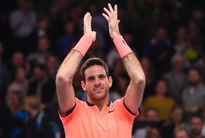 復活優勝のデルポトロがトップ40目前、先週から21上げる 世界ランキング