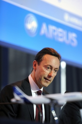 エアバス、2013年の受注が過去最高 ボーイング抜く