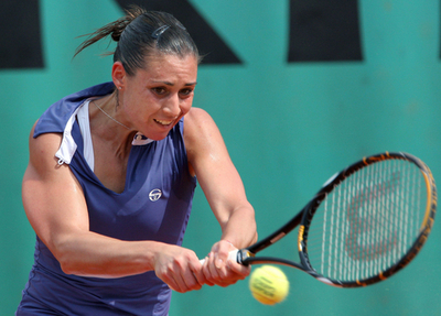 ペネッタ カルラ・スアレス・ナバロに敗れ4回戦敗退