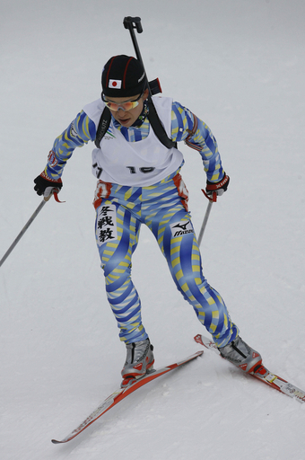 ＜第6回アジア冬季競技大会＞バイアスロン・女子7.5キロメートルスプリント、田中 4位でメダル獲得ならず - 中国