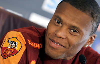 ASローマ ジュリオ・バプティスタの入団会見